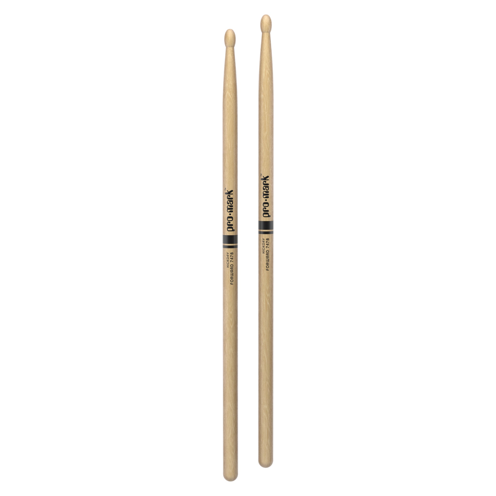 Promark American Hickory 747B Super Rock Drum Sticks