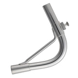 King Sousaphone Mouthpipe Brushed Silver Plated