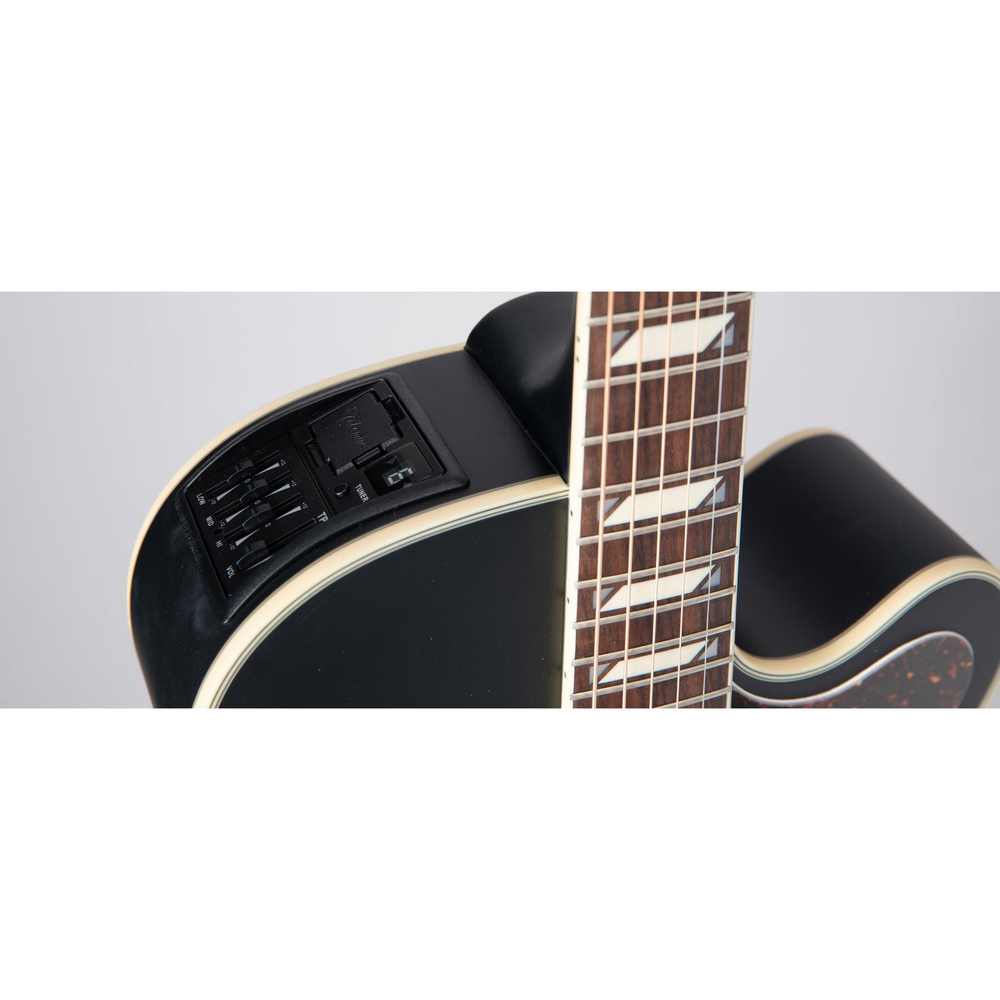 Takamine GN73CE-SB Acoustic-Electric Guitar Satin Black
