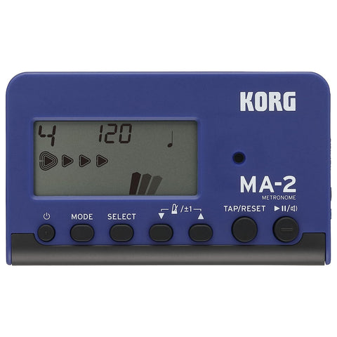Korg MA-2 Multi-Function Digital Metronome Blue/Black
