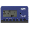 Korg MA-2 Multi-Function Digital Metronome Blue/Black