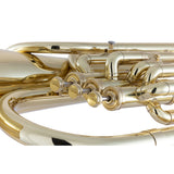 King 623 Diplomat 3 Valve 3/4 Size Baritone Horn Lacquer