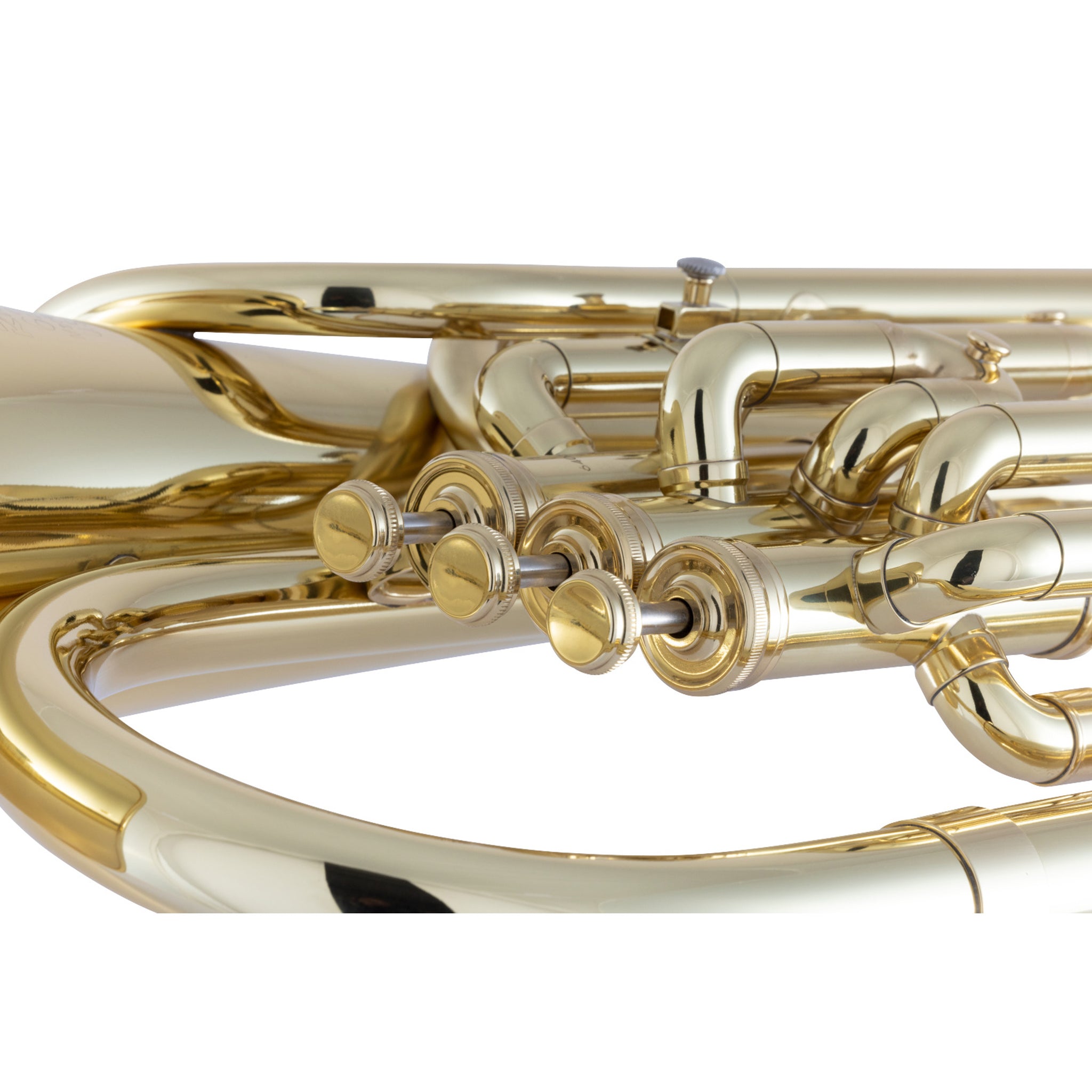 King 623 Diplomat 3 Valve 3/4 Size Baritone Horn Lacquer