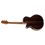 Takamine DSF48C Santa Fe Acoustic-Electric Guitar W/Semi-Hard Case