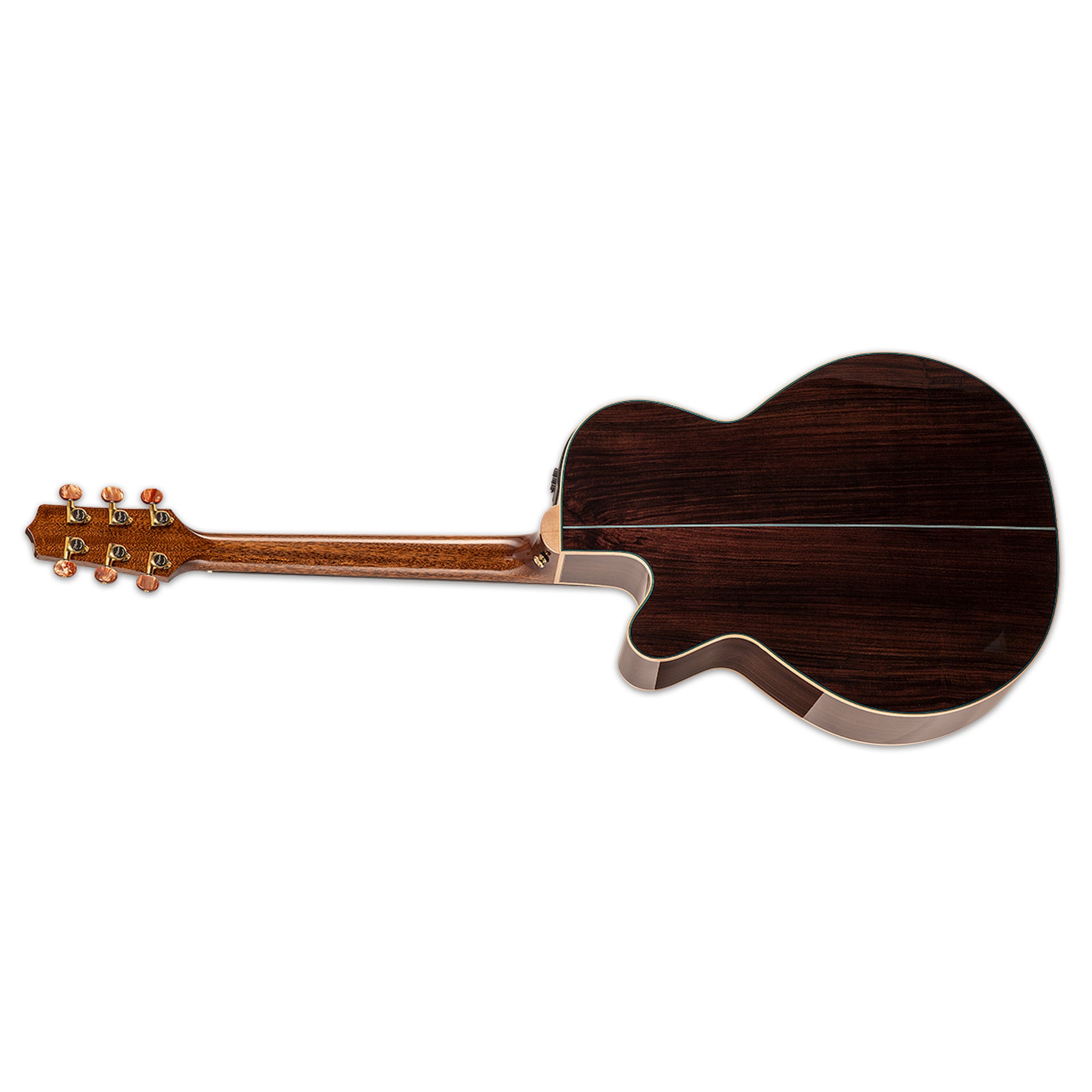 Takamine DSF48C Santa Fe Acoustic-Electric Guitar W/Semi-Hard Case