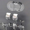 Gibraltar SC-GDCP Double Bass Drum Click Pad