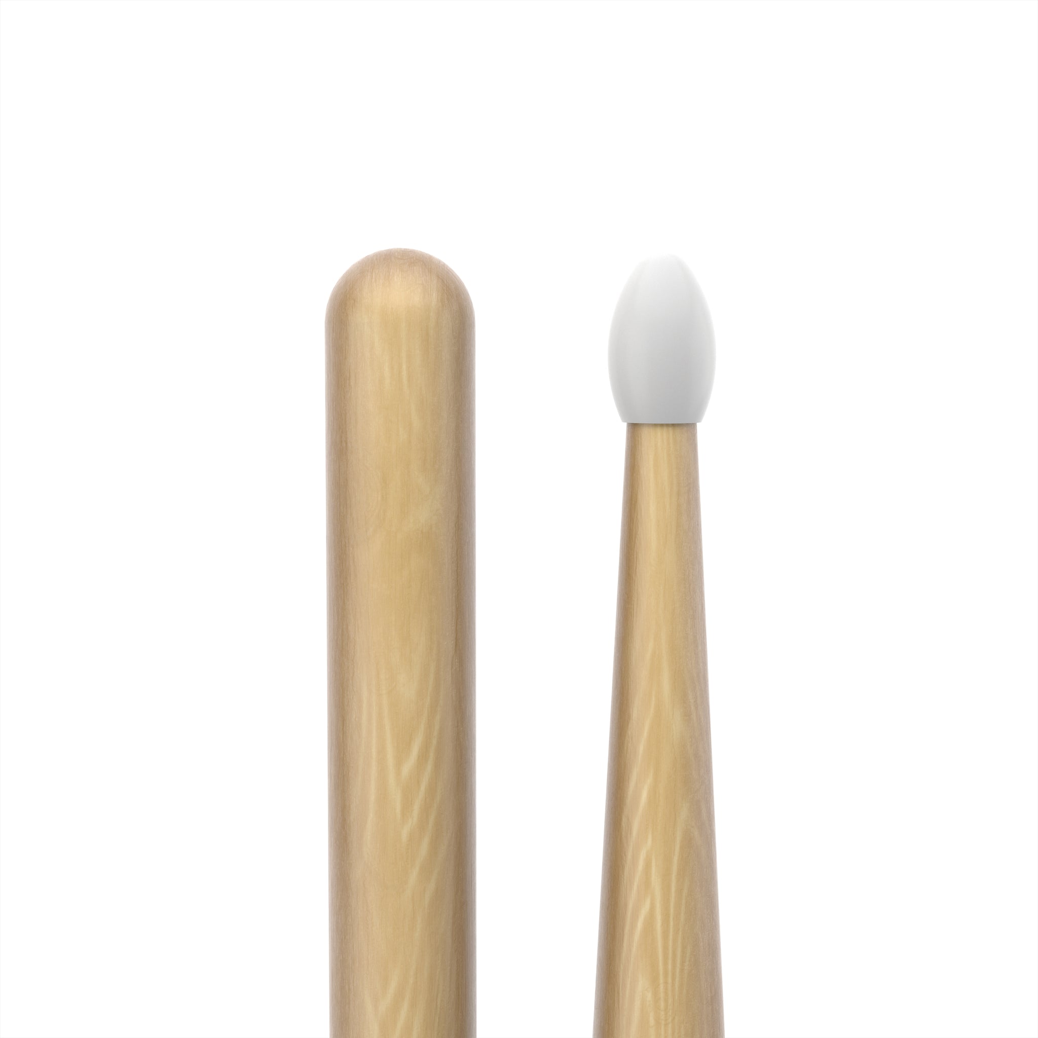 ProMark Rebound 5A Hickory Drumsticks, Oval Nylon Tip