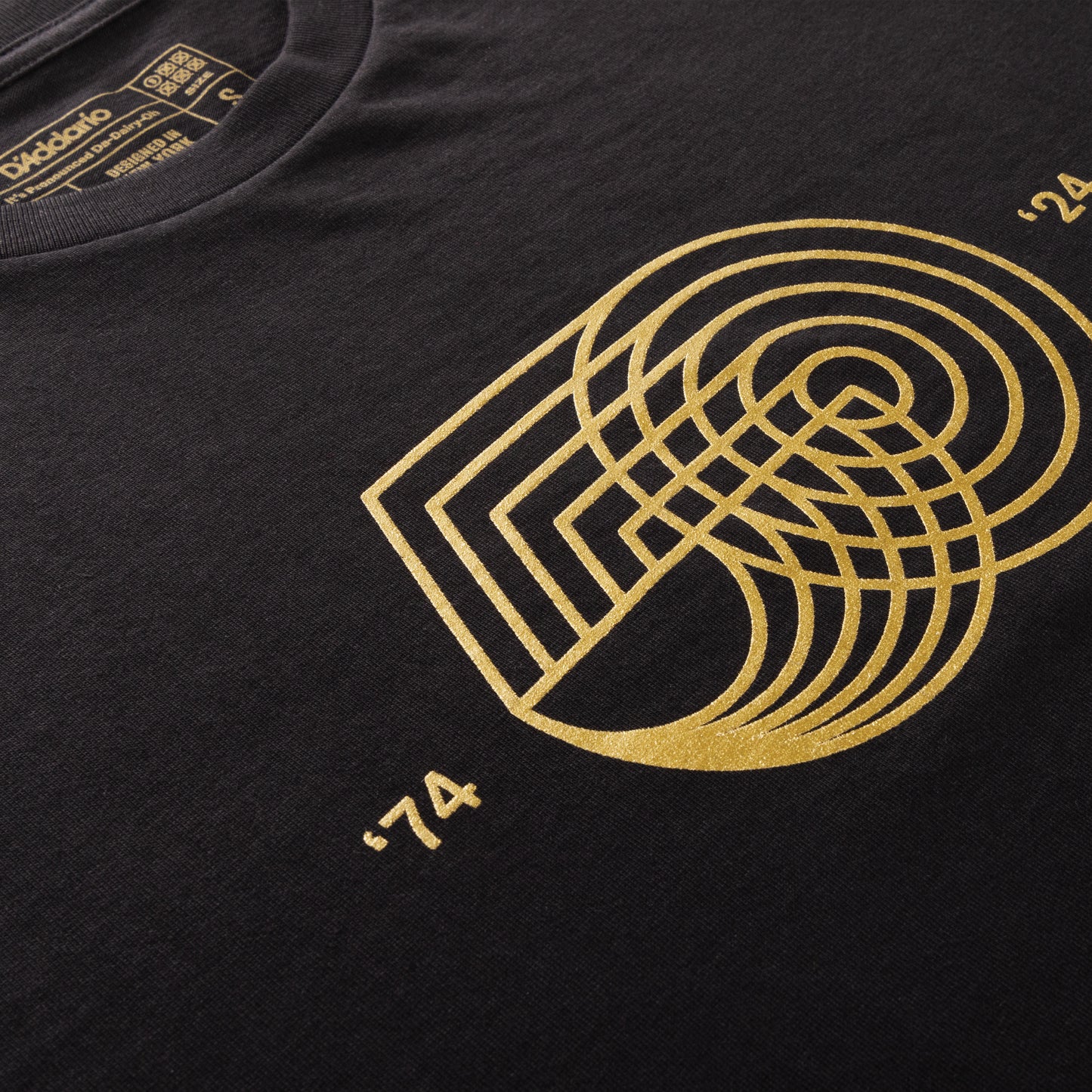 D'Addario 50th Anniversary T-Shirt - XL