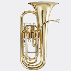 Blessing Standard 4-Valve Euphonium, Non-compensating Clear Lacquer