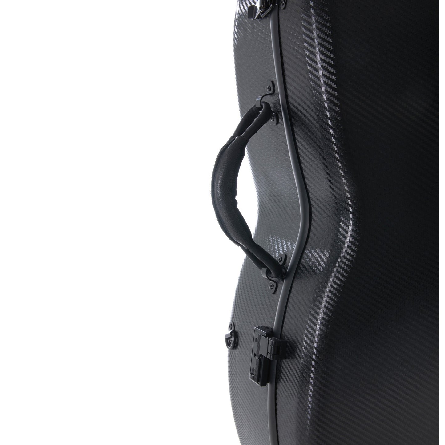 PURE by GEWA Cello Case, Polycarbonate 4.6, Black