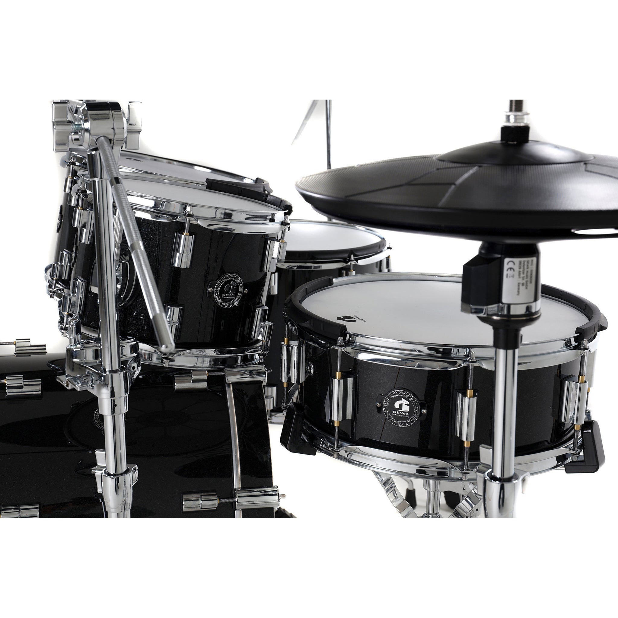 GEWA GD805.605 E-Drum Set G5 Pro 5 Electronic Drum Set Black Sparkle