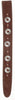 D'Addario Deluxe Leather Conchos Guitar Strap, Brown