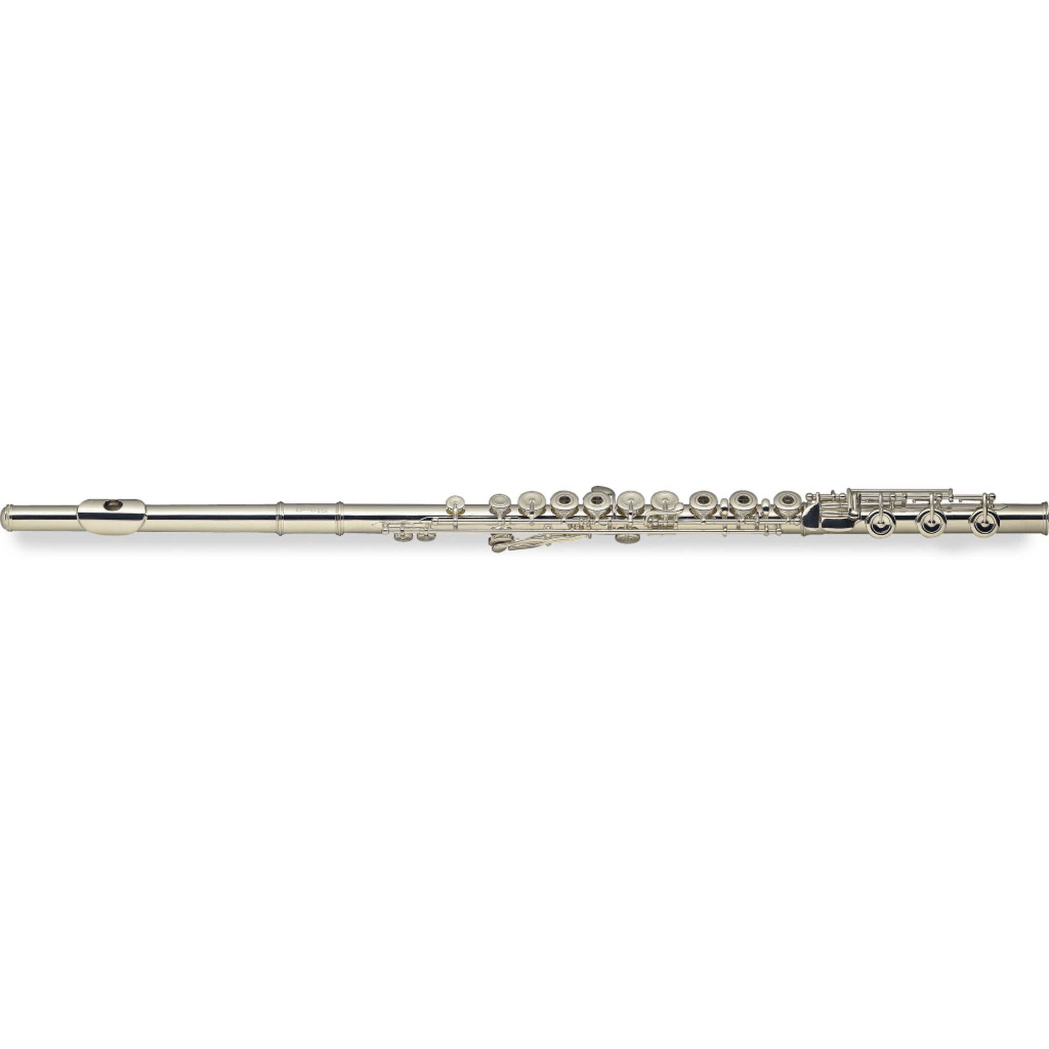 Stagg Flute B Foot Joint, Open Holes, In-line G, French Style Keys