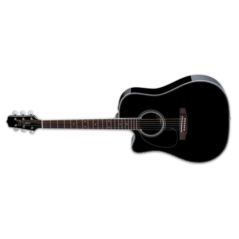 Takamine EF341DX-LH Left-Handed Legacy Acoustic-Electric Guitar W/Semi-Hard Case