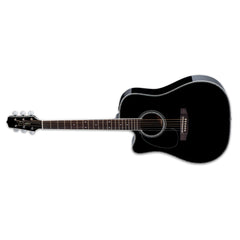 Takamine EF341DX-LH Left-Handed Legacy Acoustic-Electric Guitar W/Semi-Hard Case