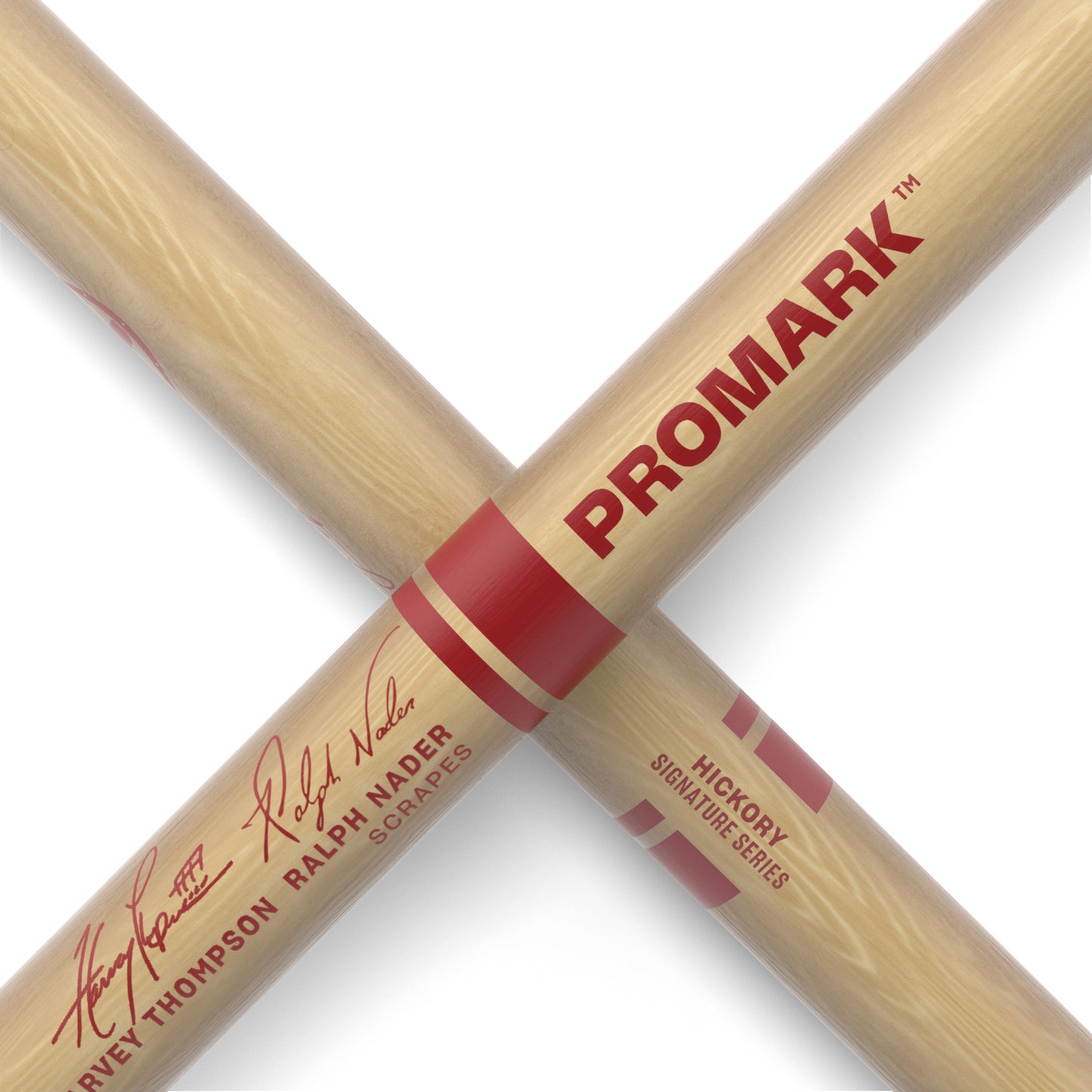 ProMark BYOS "Scrapes" Signature Marching Drumstick