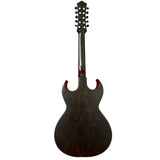 D'Luca Artisan Acoustic Electric Bajo Quinto, Storm