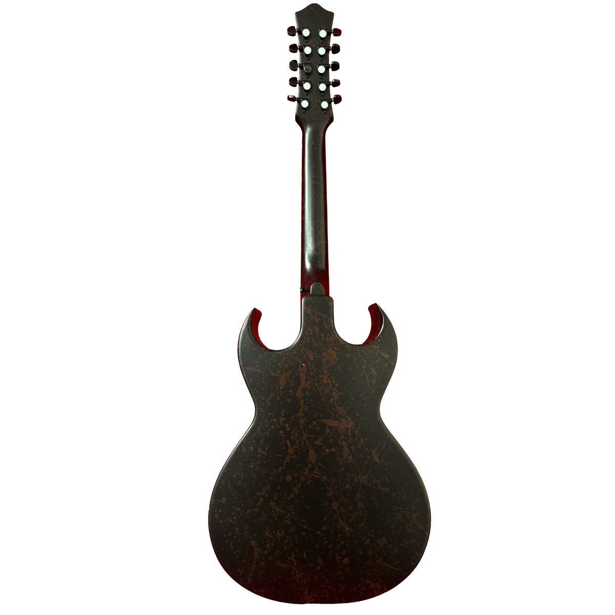 D'Luca Artisan Acoustic Electric Bajo Quinto, Storm