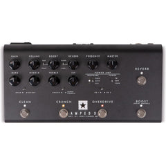 Blackstar AMPED3 Electric Guitar Effect Power Amplifier Pedal, Black