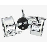 Gibraltar Chrome 1.5" Ultra-Adjust Inline Drum Rack Clamp