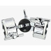 Gibraltar Chrome 1.5" Ultra-Adjust Inline Drum Rack Clamp
