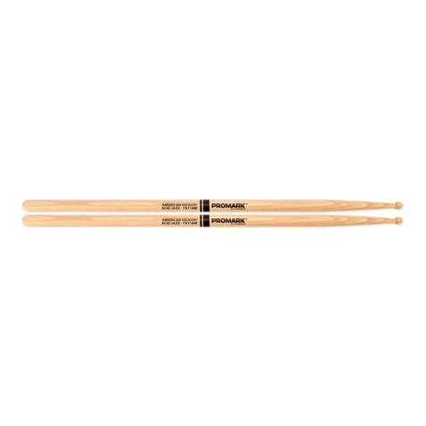 ProMark Finesse 718 Hickory Drumstick, Small Round Wood Tip