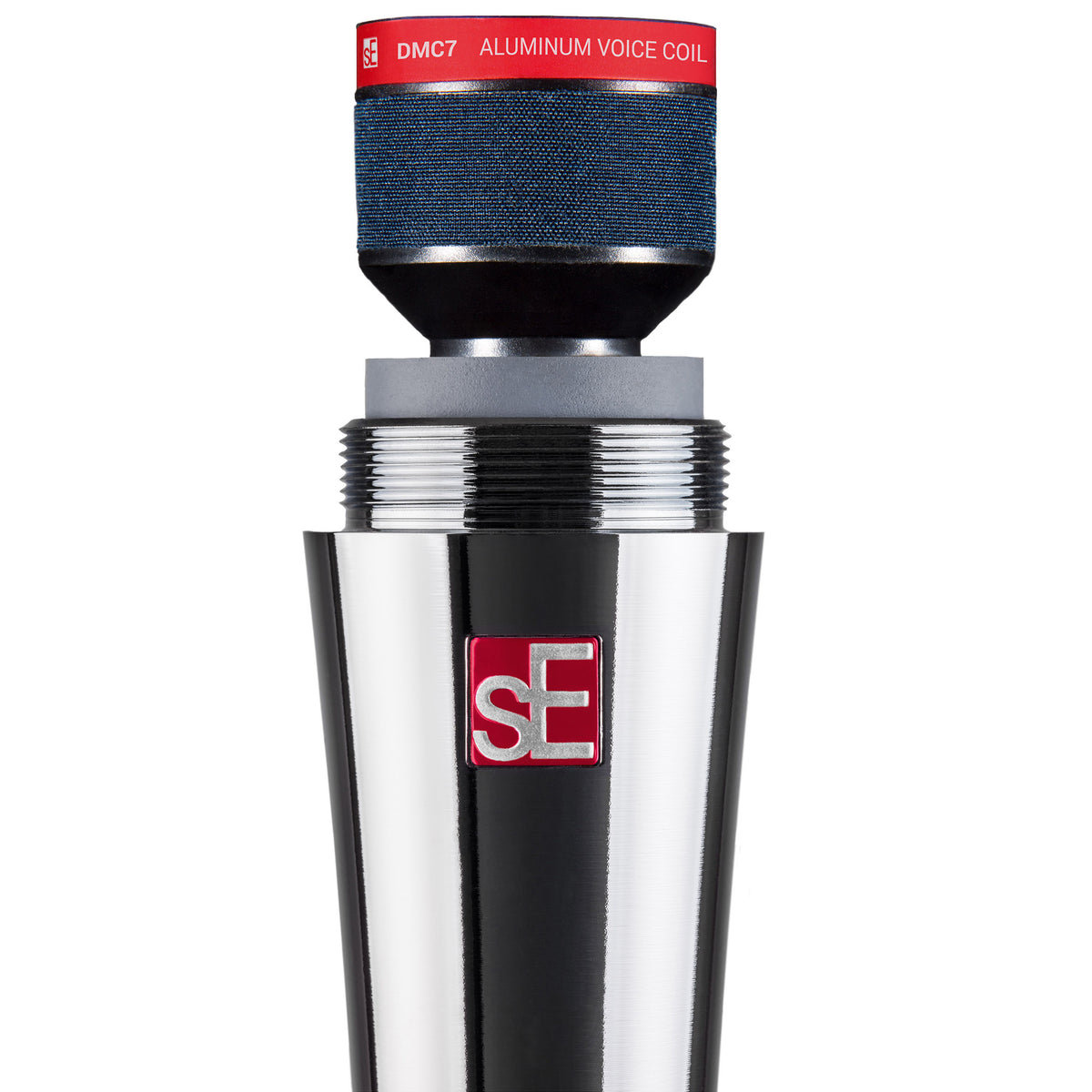 sE Electronics Studio-grade Handheld Microphone Supercardioid in Chrome