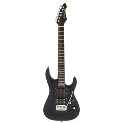 Aria Pro II Electric Guitar Mac Dlx Stained Black
