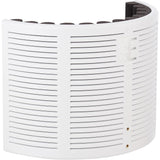 sE Electronics Portable Isolation Filter X, White Shell/Black Foam