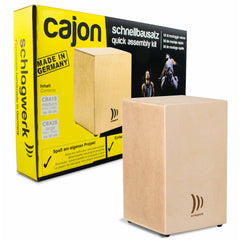 Schlagwerk CBA20S DIY Cajon Quick Assembly Kit Large