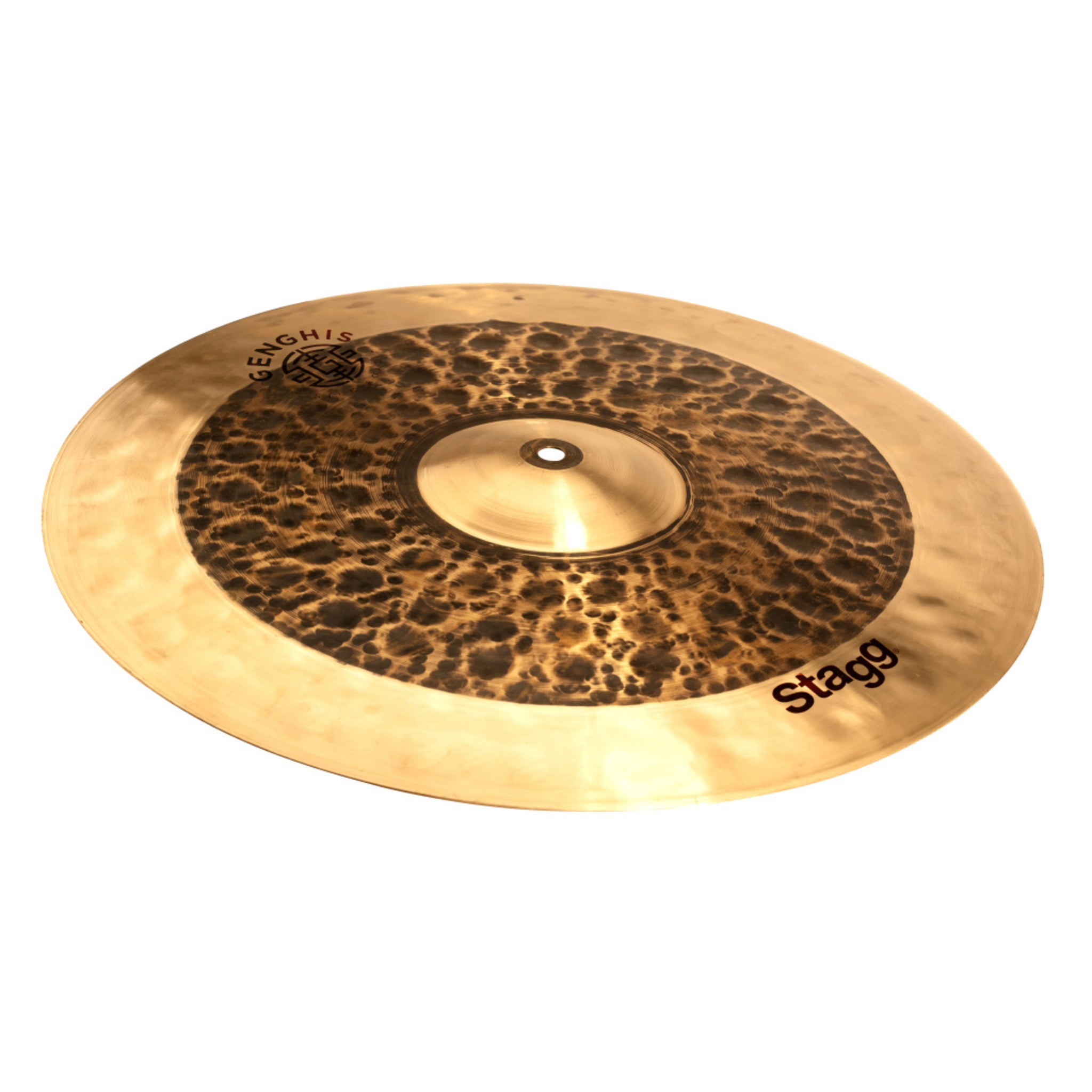 Stagg 19" Genghis Medium Crash Cymbal, Dual Series