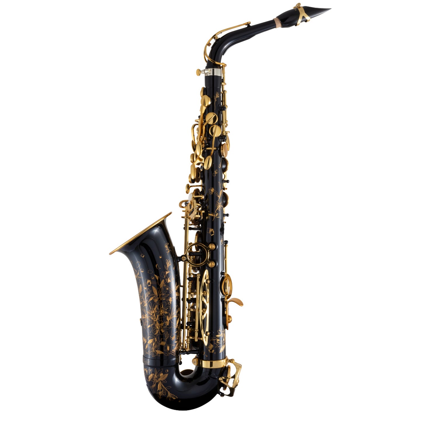 Selmer Paris 92 Supreme Series Professional Alto Saxophone Black Lacquer