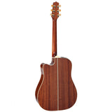Takamine P4DC LH Left-Handed Pro 4 Acoustic-Electric Guitar W/Semi-Hard Case