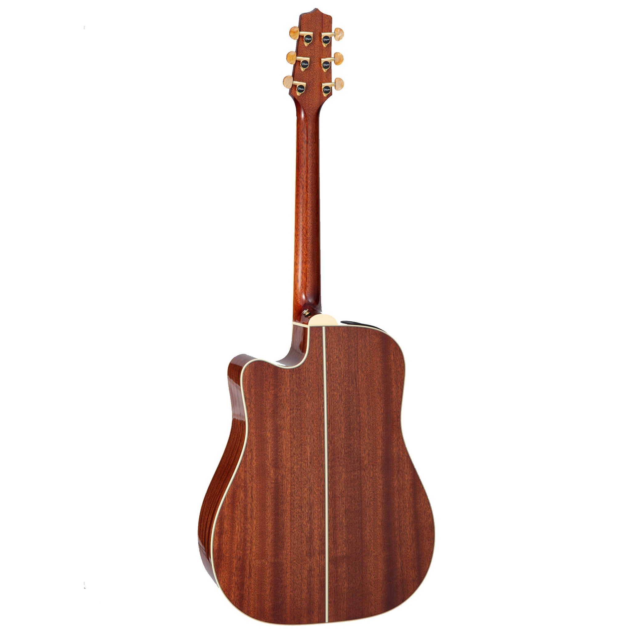 Takamine P4DC LH Left-Handed Pro 4 Acoustic-Electric Guitar W/Semi-Hard Case