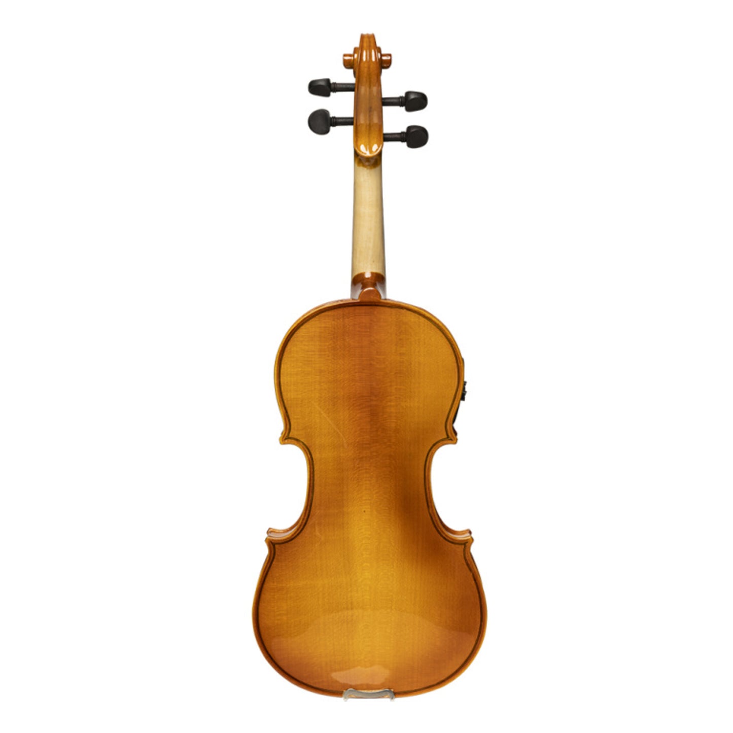 Stagg 4/4 Solid Maple Electric Acoustic Violin With Ebony Fingerboard & Case