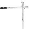 Gibraltar Chrome Series Drum Rack Extension Pack with Chrome Clamps