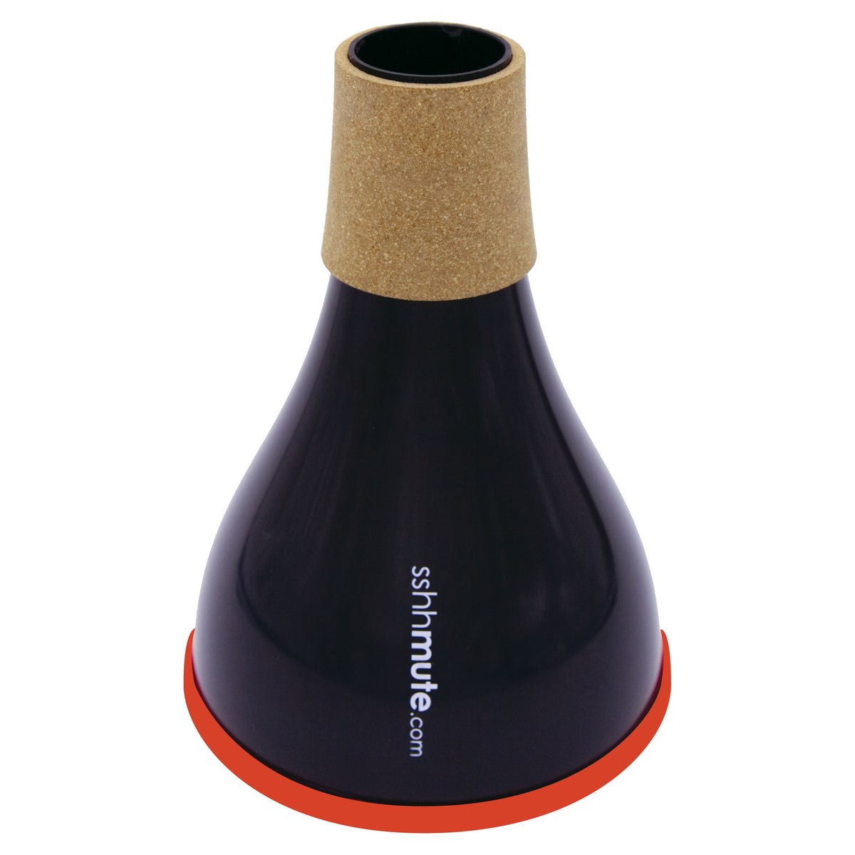 SSHHMUTE Trombone Practice Mute Red