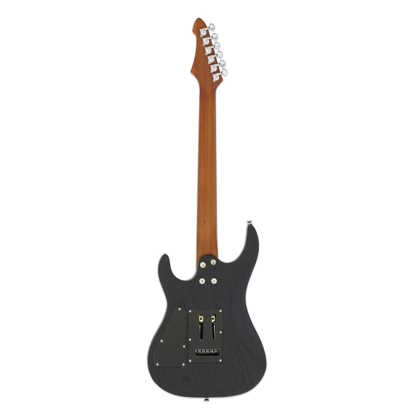 Aria Pro II Electric Guitar Mac Dlx Stained Black