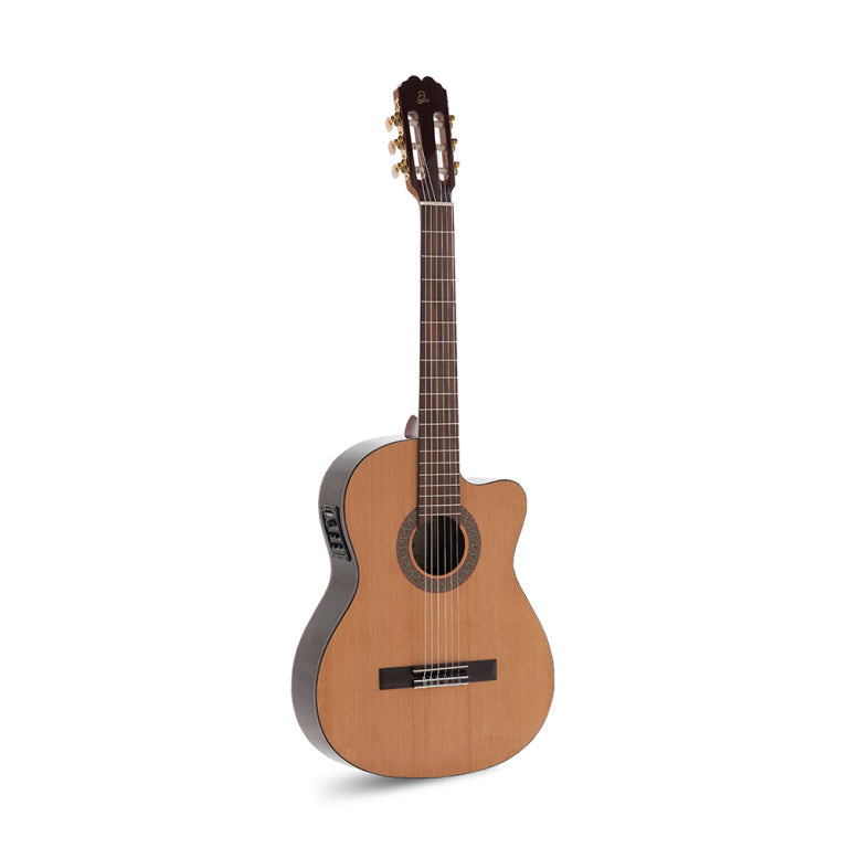 Admira Virtuoso Cutaway Electrified Classical Guitar With Solid Cedar Top