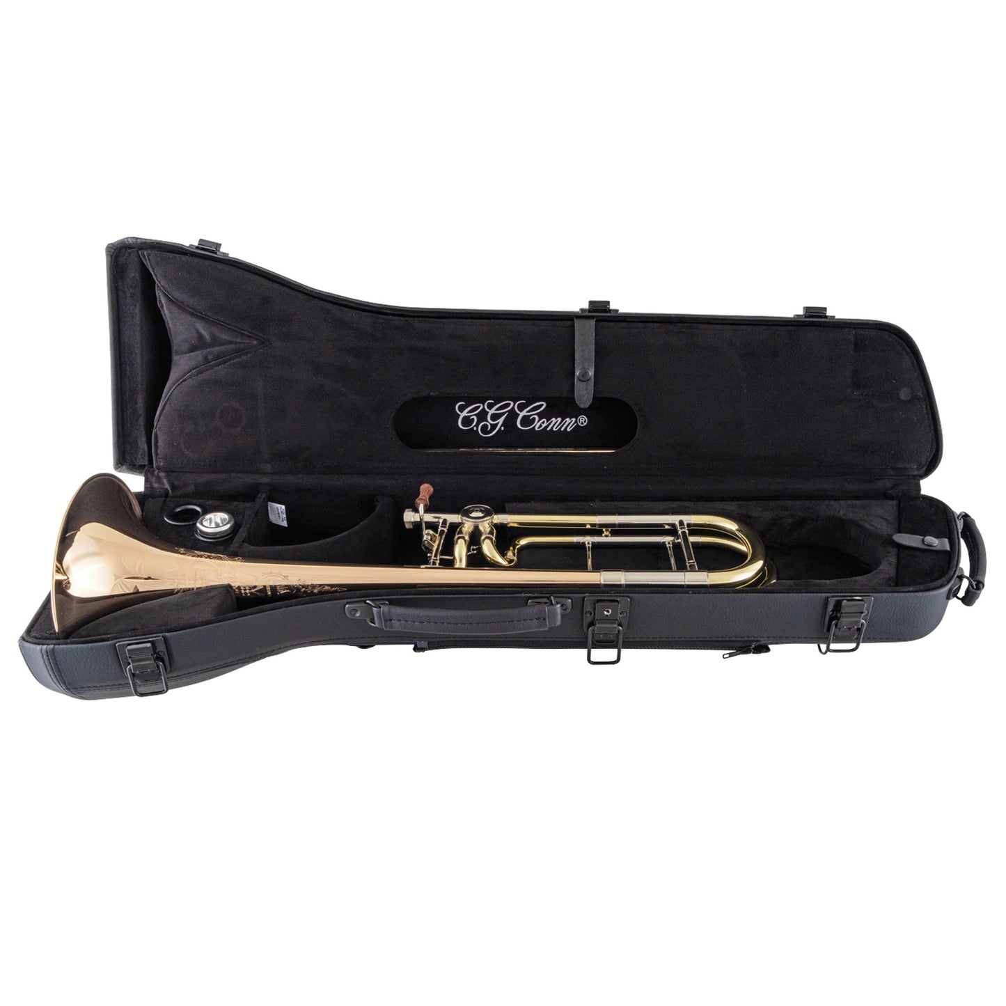 Conn 88HNV Vintage Tenor Trombone Rose Brass Bell