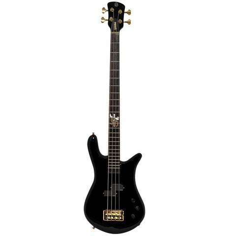 Spector Euro4Ian Hill Judas Priest 50th Anniversary Signature Guitar Bass Black