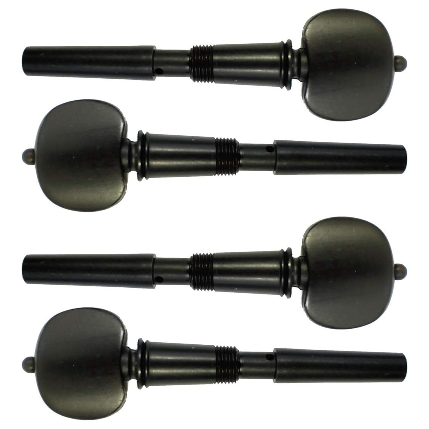 Knilling Perfection Pegs, 4/4 Violin Set, Hill Style Ebony, 8.5mm