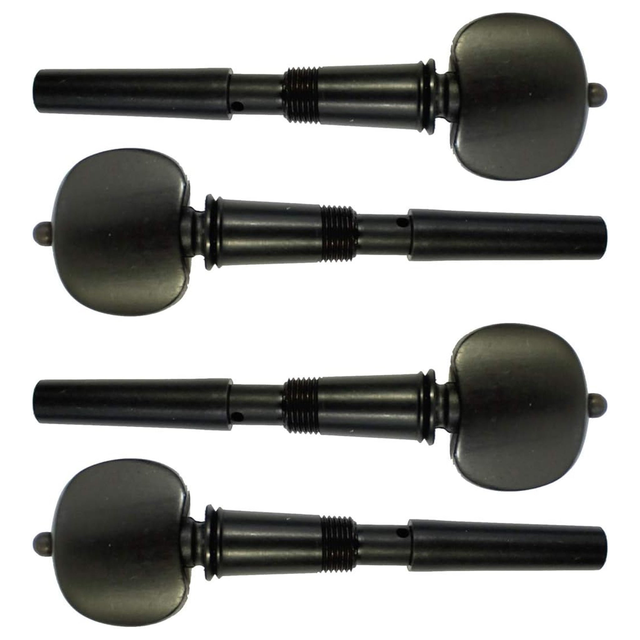 Knilling Perfection Pegs, 4/4 Violin Set, Hill Style Ebony, 7.8mm