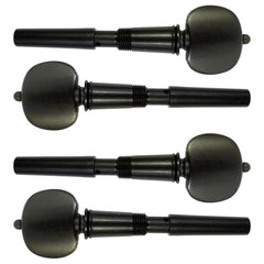 Knilling Perfection Pegs, 4/4 Violin Set, Hill Style Ebony, 7.8mm