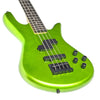 Spector Performer 4 Strings Bass Guitar Metallic Green Gloss