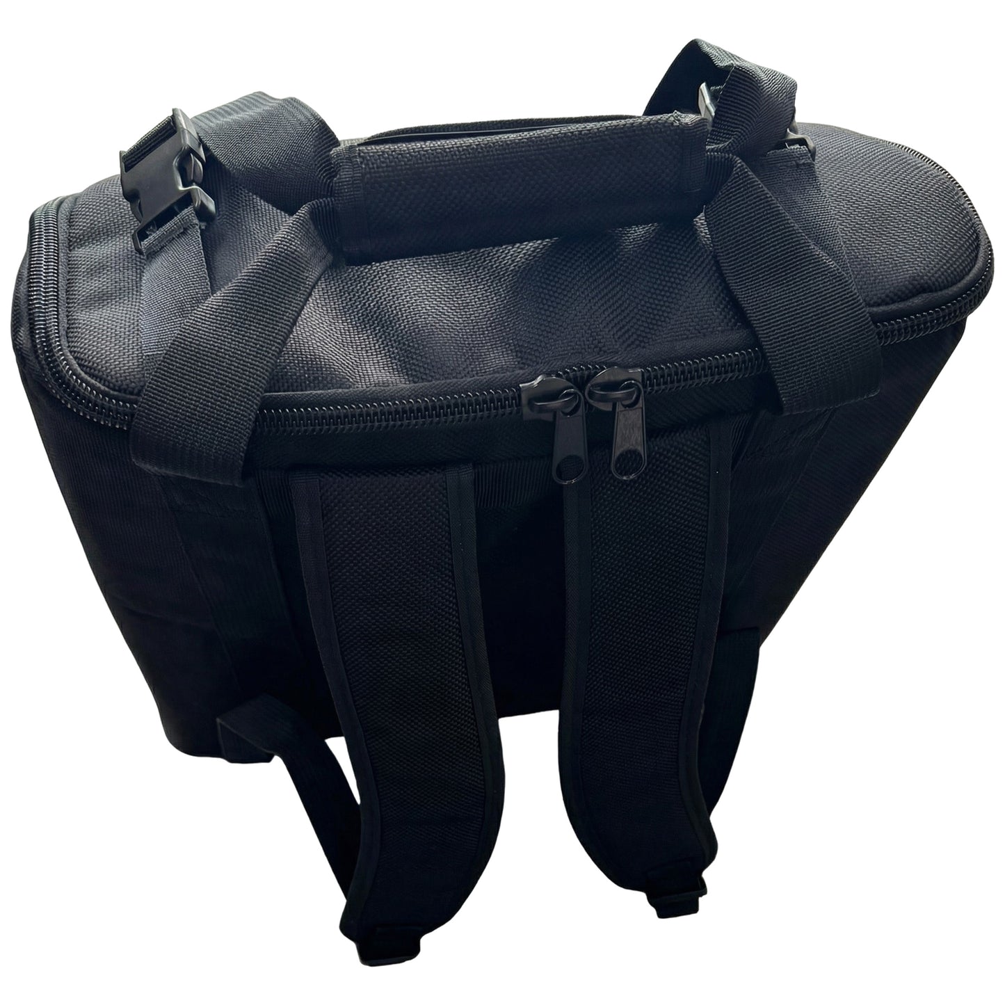 D'Luca BG Series Accordion Gig Bag for 12 Bass, 1, 2 and 3 Row Buttons, Black