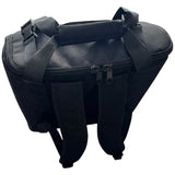 D'Luca BG Series Accordion Gig Bag for 12 Bass, 1, 2 and 3 Row Buttons, Black