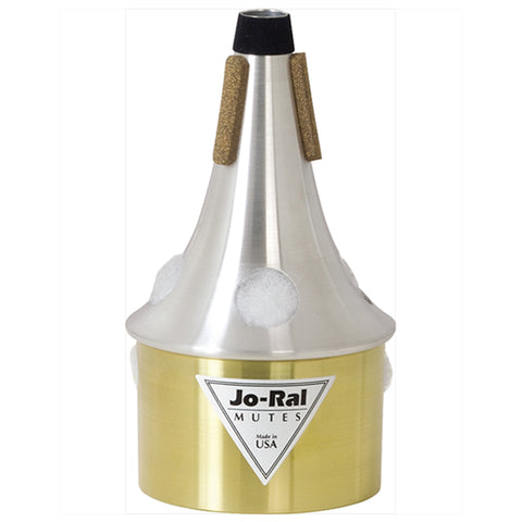 Jo Ral TPT4B Trumpet Bucket Mute Brass Bottom