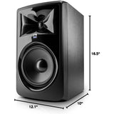 JBL 308P MkII Powered 8" Two-Way Studio Monitor