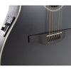 Applause E-Acoustic 12-String Acoustic Electric Guitar Black Satin